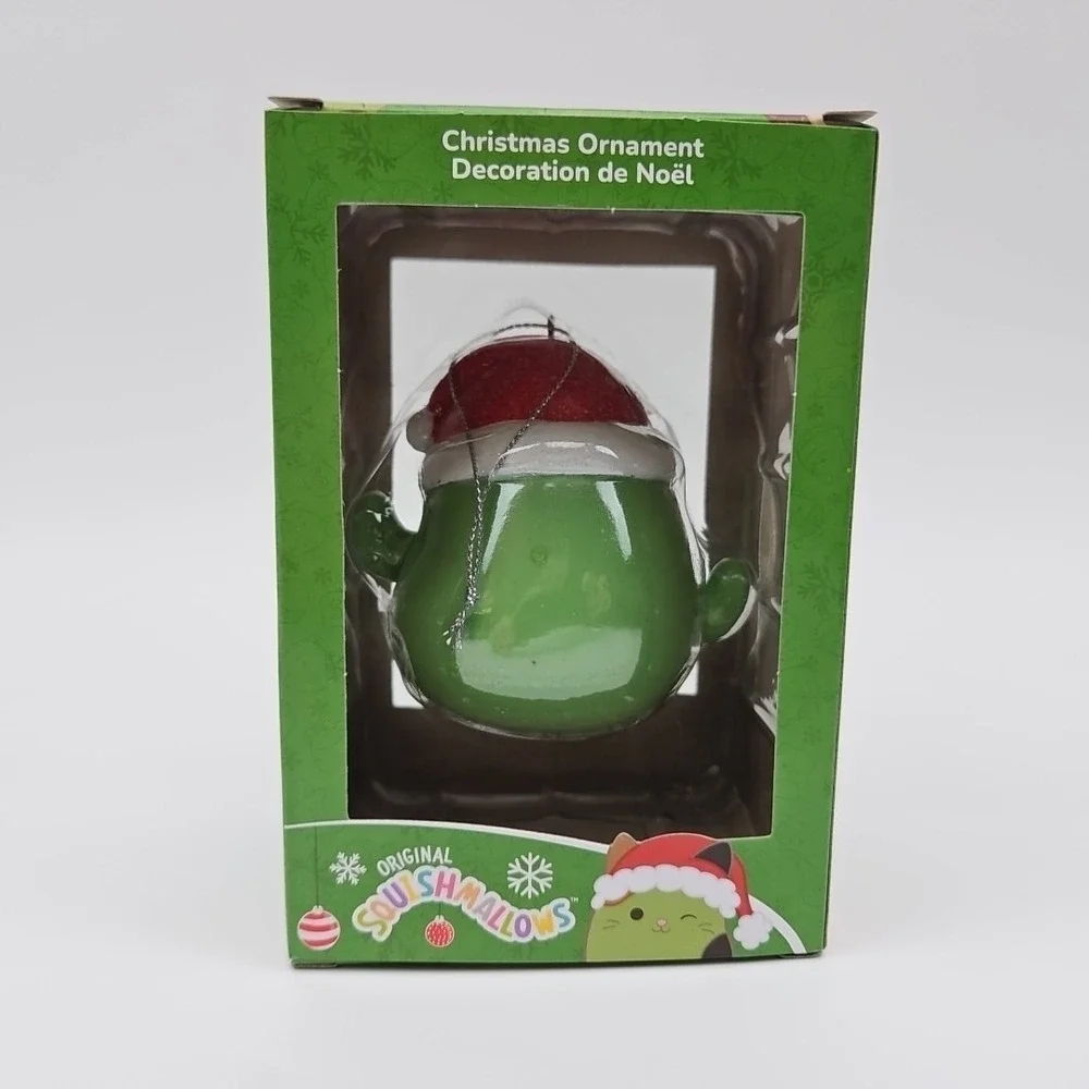 2023 Kurt Adler Original Squishmallows Maritza‎ Cactus Christmas Ornament New